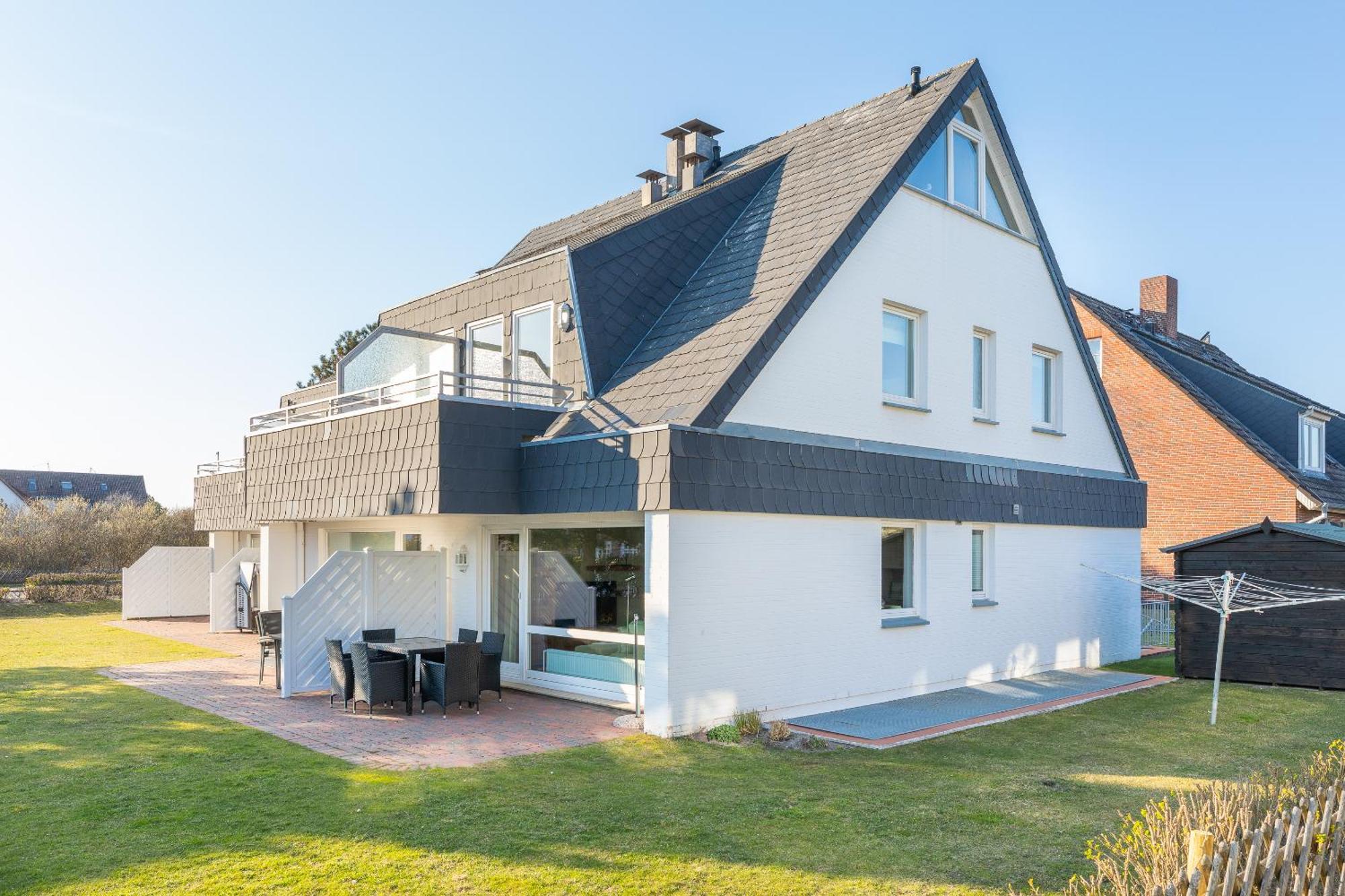 Haus Sonnenschein Whg G Apartment Wenningstedt-Braderup Exterior foto