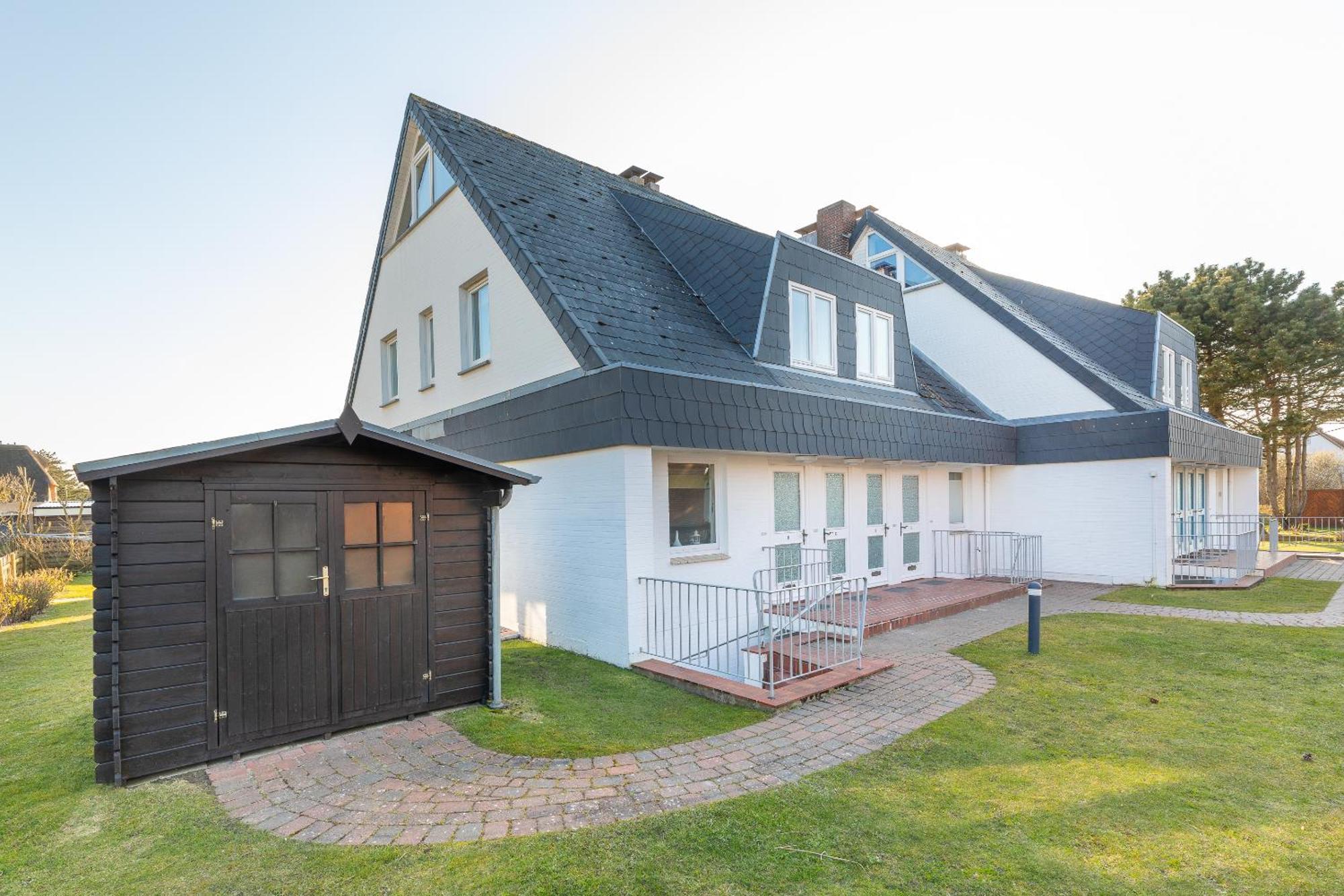 Haus Sonnenschein Whg G Apartment Wenningstedt-Braderup Exterior foto
