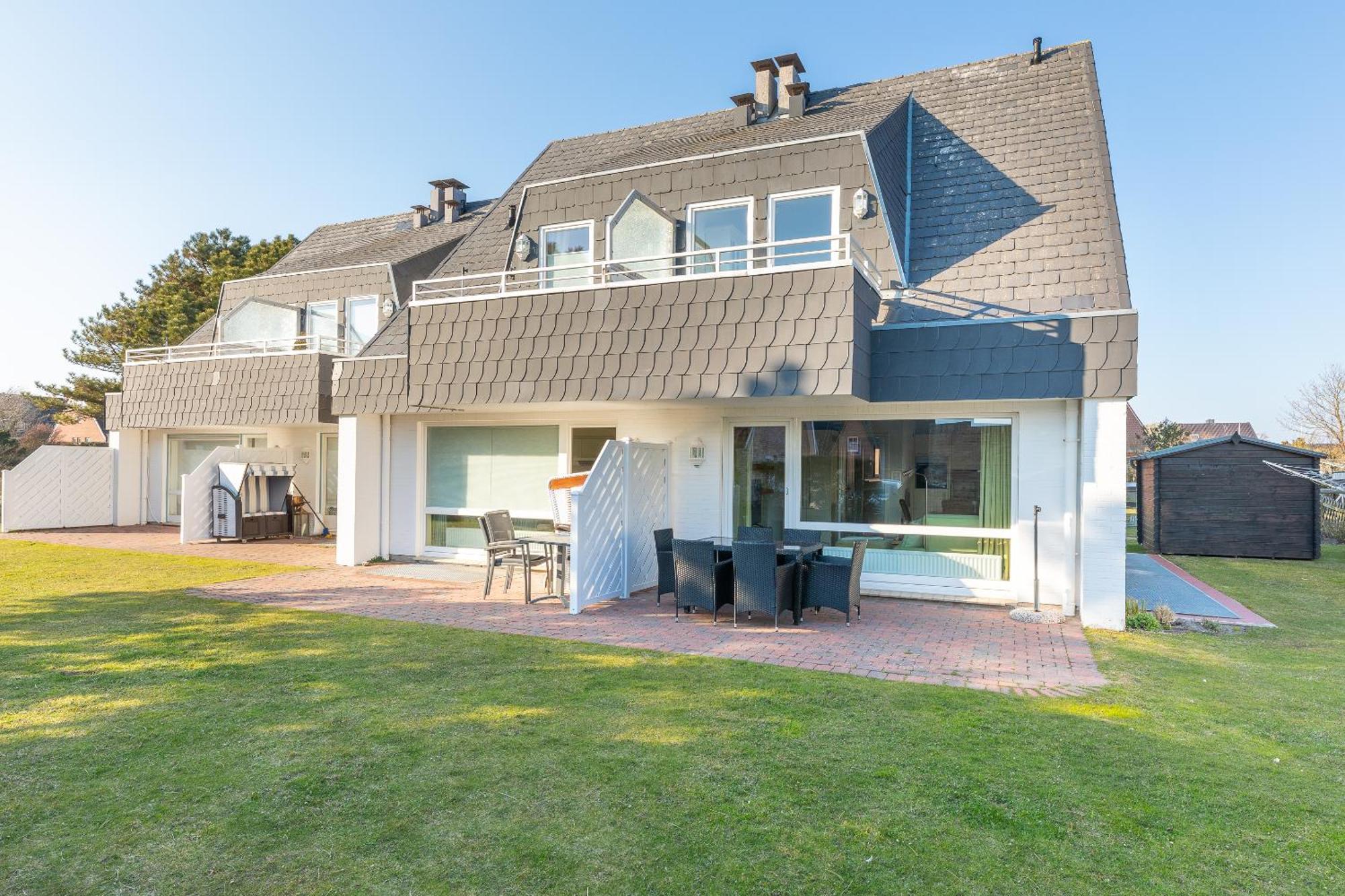 Haus Sonnenschein Whg G Apartment Wenningstedt-Braderup Exterior foto