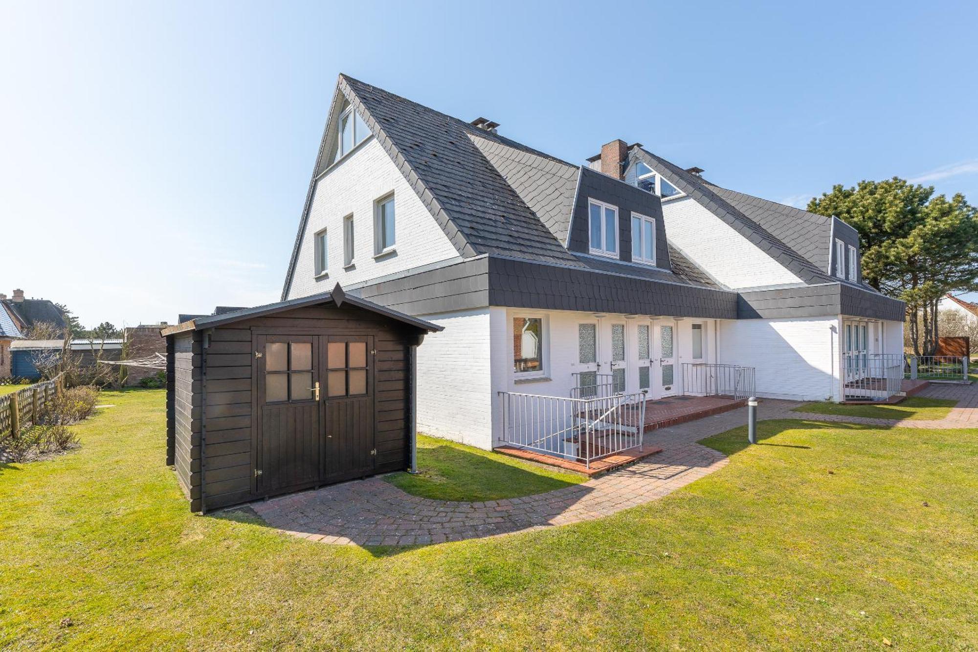 Haus Sonnenschein Whg G Apartment Wenningstedt-Braderup Exterior foto
